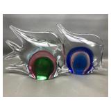 Murano Style Art Glass Fish