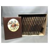 Vintage Time Life Series The Old West Leatherettes