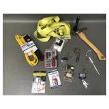 Ratchet Sling, Padlocks & More Tools!