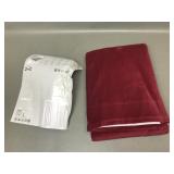 Ikea Sanela 55' X 118' Velvet Curtain Panels