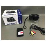 Sony Cybershot Dsc- H20 Digital Camera