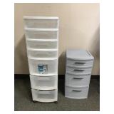 Sterilite 7-drawer rolling storage & more