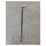 Novelty Metal Walking Cane Gun 'wild Bill Hickok'
