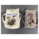 Ralph Lauren Wool Drawstring Bag & More
