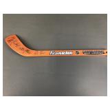Signed Franklin mini hockey stick