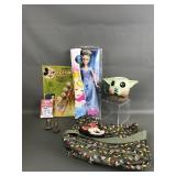 Vtg Mickey Mouse Spoons, Grogu Mug & More Disney