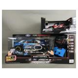 Ford Mustang & Metal Racer Remote Control Cars