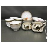 Vintage Royal Doulton China Teacups & More