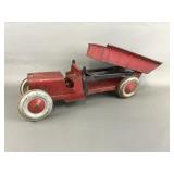1920s Structo Pressed Steel Dump Truck