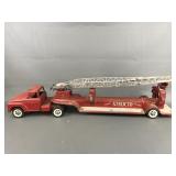 1950-1960 Struco Fire Ladder Truck Toy
