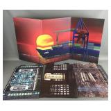Extreme Sets Cardboard Dioramas Sector 09,