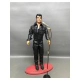 Elvis Presley Action Figure W Microphone