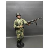 German Fallschirmjager (paratrooper) Figurine