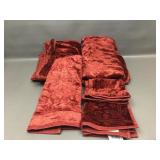 New Contessa Sedona Red Bath, Hand & Face Towels