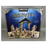 New Kirkland Nativity 14 Pc Set