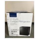 New Insignia 1.7 Cu Ft Compact Refrigerator