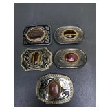 Vintage Western Style Belt Buckles