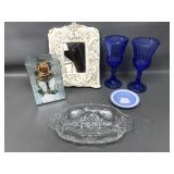 Baroque Cherub Facsimiles Frame, Avon Fostoria &