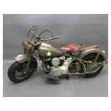 Wwwii Us Army Motorcyle Indian Chief 1/6 Scale