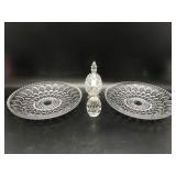 Crystal Clear Lidded Cany Dish & More!