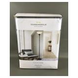 New Threshold 71in Floor Lamp W Dimmer Switch