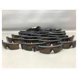 Monogram Wraparound Shield/mask Style Tinted Lens