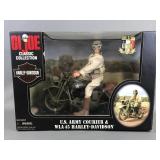 GI Joe Harley Davidson Army Courier Figure