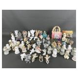 Celluloid, Porcelain, Handmade & More Angel Orns.