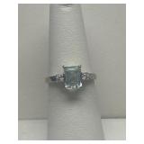14 K Gold & Gemstone Ring