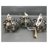 Stephen Brown's Glitterville Studio Crown Orns