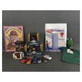 Vtg Hi-flier, Marbles, Hand Puppet, Hotwheels &