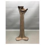 Vtg Cast Iron Cobblers Shoe Repair Anvil