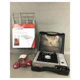Coleman Deluxe Camp Grill, & Portable Gas Stove &