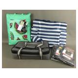 Outdoor Blanket, Mesh Beach Tote, Cooler & More