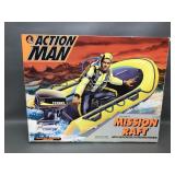 1995 Hasbro Action Man Mission Raft Set
