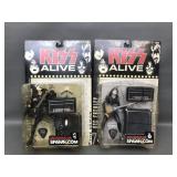 Mcfarlane Toys Kiss Alive Gene Simmons & Ace