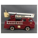 Vintage Tonka Snorkel Fire Truck W Aerial Ladder