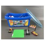 Assorted Legos In Case