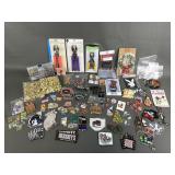 Embroidery Patches, Grommet Pliers & More