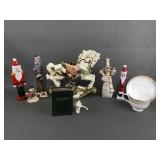 Royal Doulton, Snow Babies, Rocking Horse & More