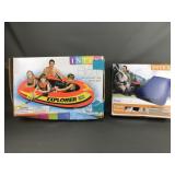 Intex Explorer 300 Boat & Twin Air Mattress
