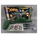 1994 Hasbro G.i. Joe Sgt. Savage P-40 Warhawk