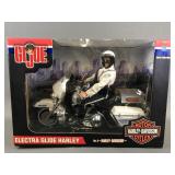 GI Joe Electra Glide Harley Davidson W Figure