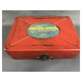 Vintage The Constructioneer Metal Building Set