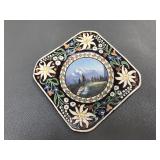 19th Cent? Thoune Switzerland Handpainted Decor