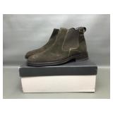 Bachrach dark brown Boots leather insoles