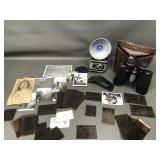 Swift Rainier 10x50 Bino & Vtg Kodak Duaflex Twin