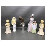 1984 Avon 'Mrs. Albee' award porcelain figurine
