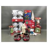 Solar Santa Dancers, Ornaments, Lights & More
