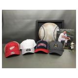 Yankees Ruben Rivera Signature, Baseball Hats &...